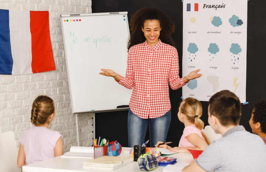 Part-Time Elementary French & English Teacher/Tutor Job in