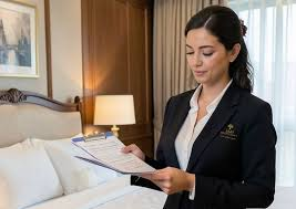 Receptionist/Housekeeper