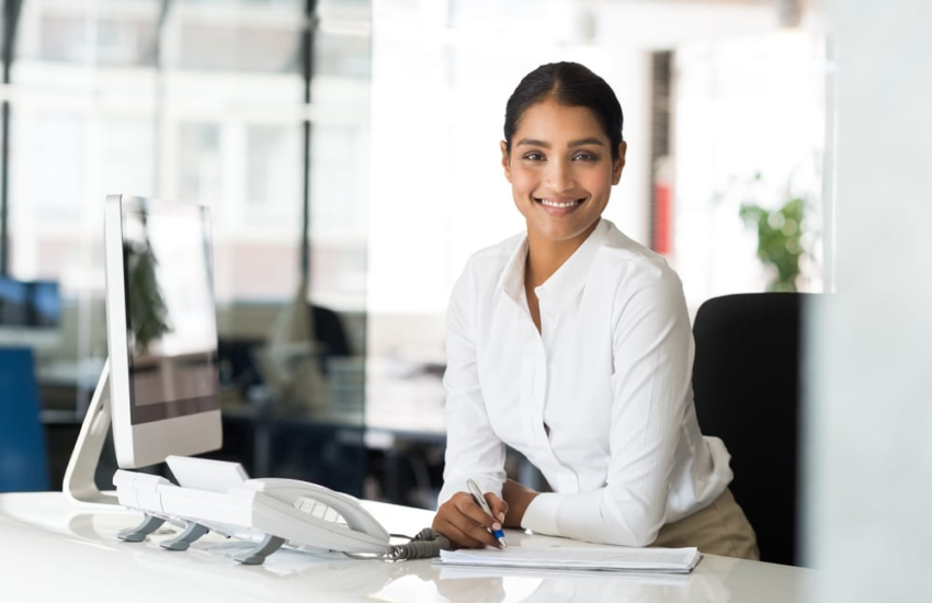 Receptionist Job