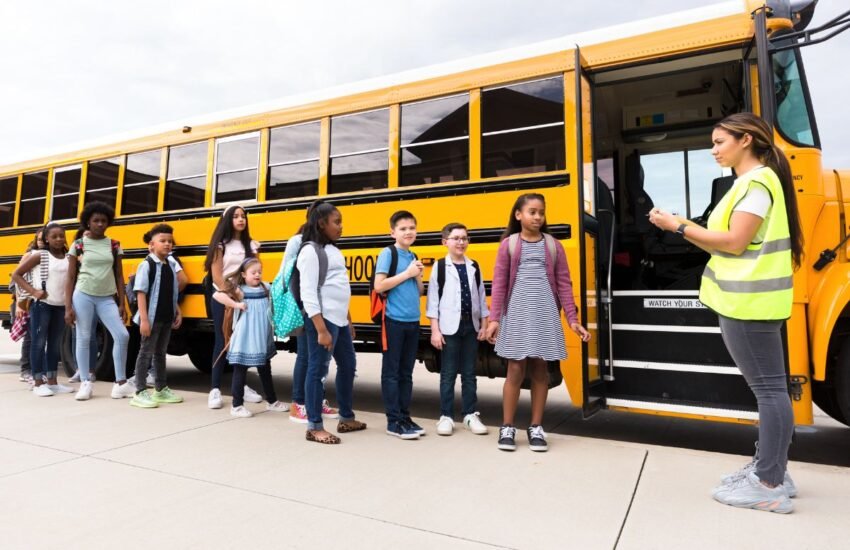 School Bus Monitor