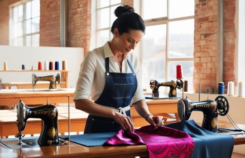 Seamstress Dress-Ear Job