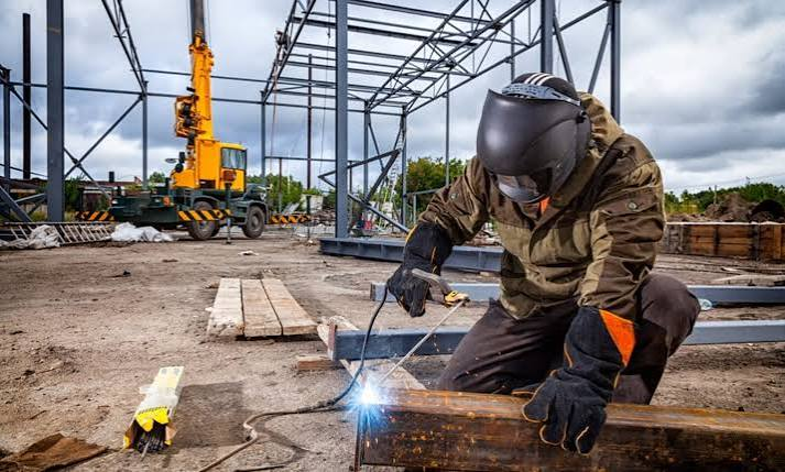 Structural Welder