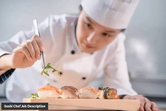 Sushi Chef Job