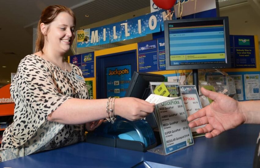 Tattslotto Cashier