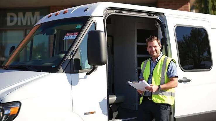 Van Route Driver
