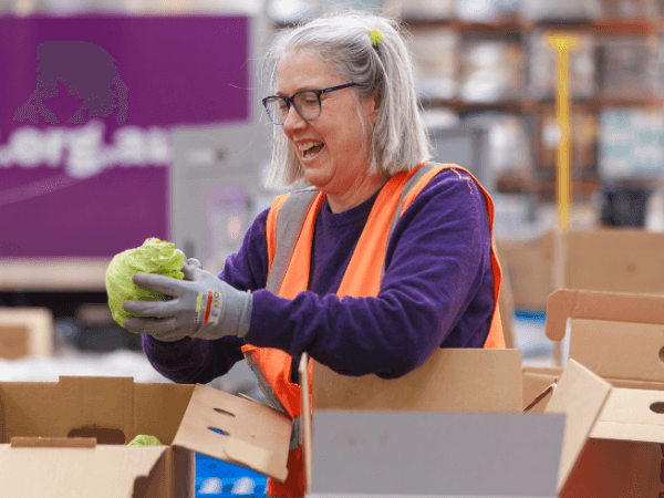 Warehouse Volunteer