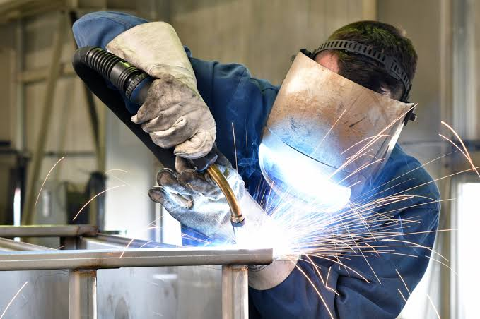 Welder Job