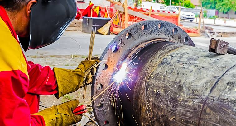 Welder Job